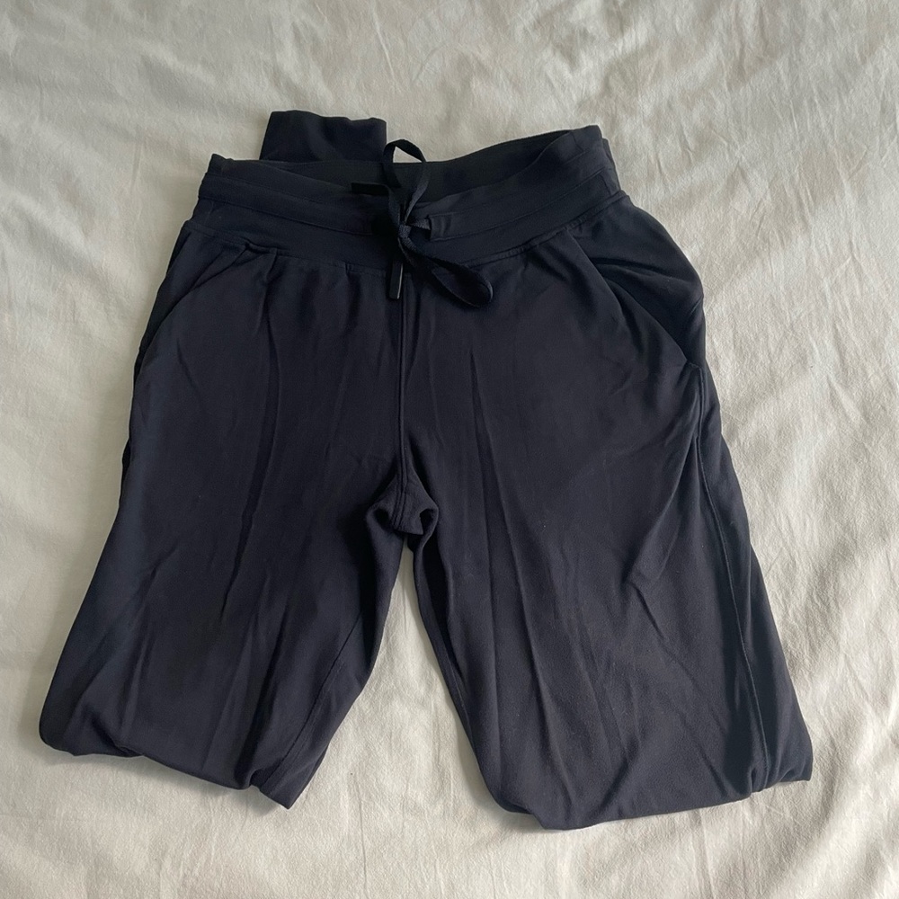 Lululemon Black Joggers